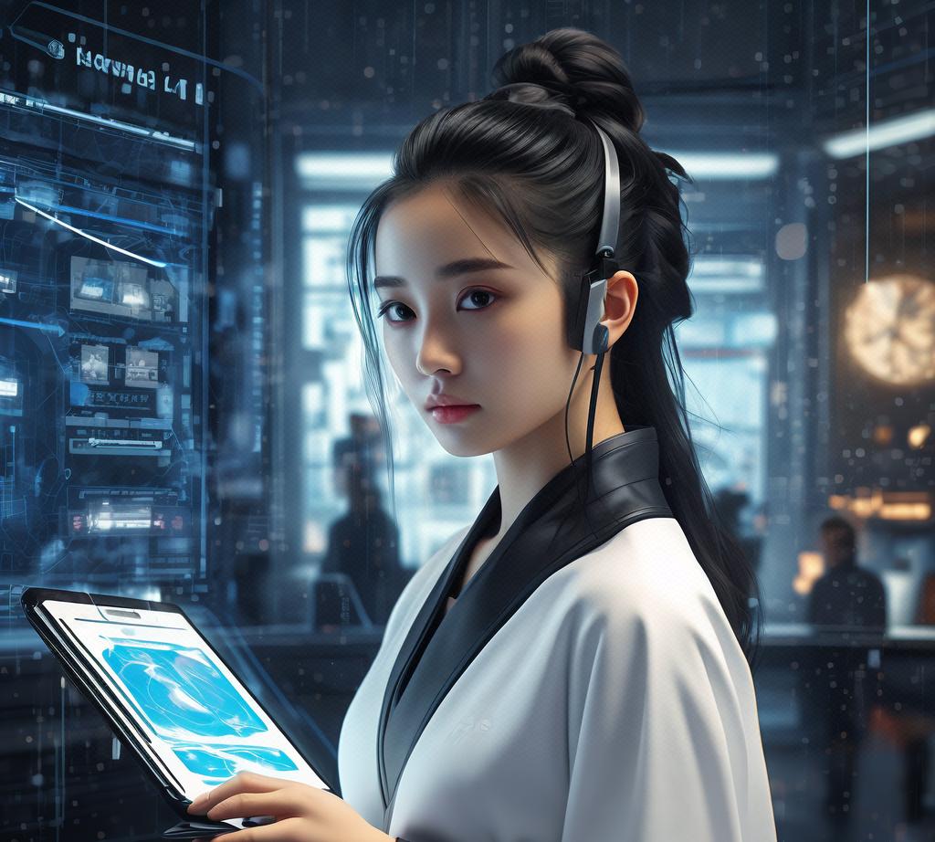 AI线上管家：群众办事新便利