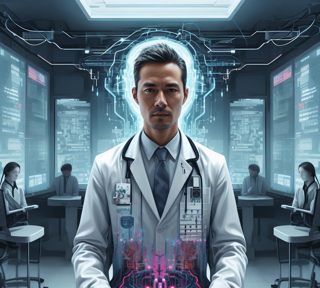朝聚眼科发布AI医生“张沐澜”引领医疗AI新时代