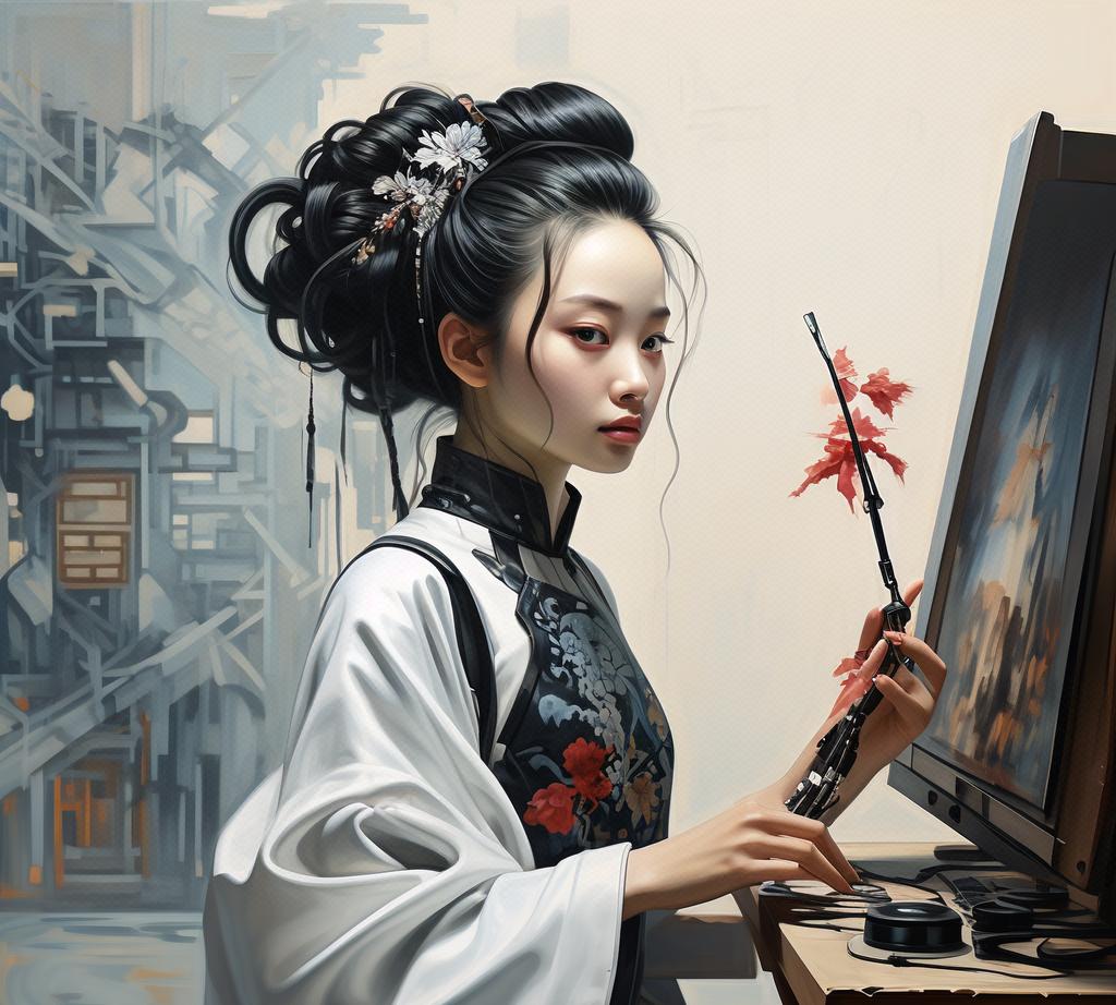 AI绘画兴起：艺术与人工智能共绘未来