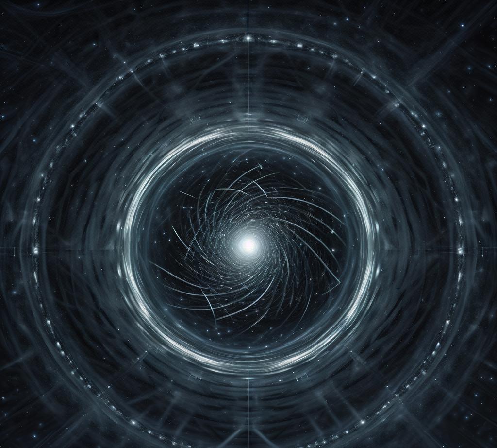 AI揭示银河系黑洞高速旋转，探索宇宙新视角