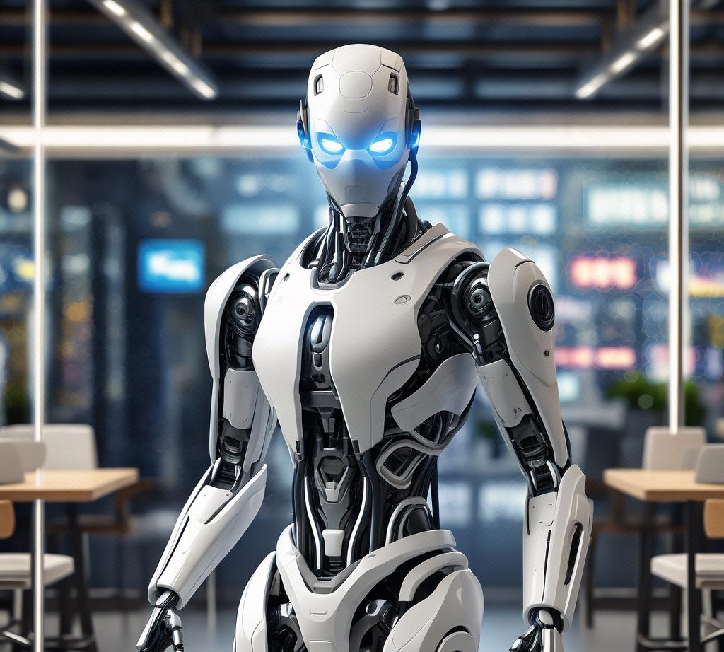 成都高新区发布超拟人人形服务机器人星动Q5，引领智能服务新纪元