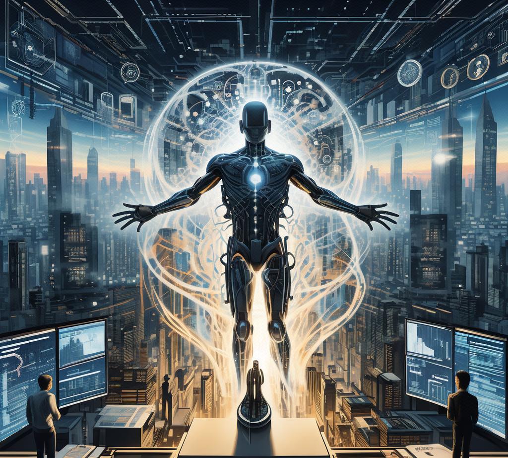 AI Agent规模化落地在即，科技巨头算力赛道突围