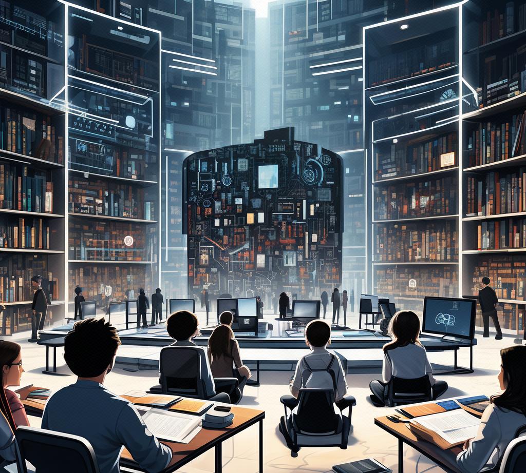 AI赋能高等教育：浪潮软件展现创新力量
