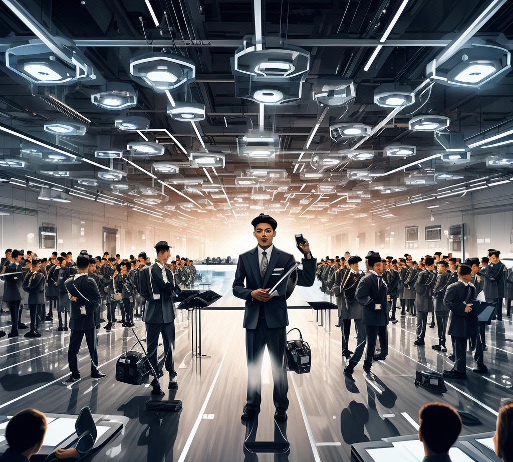 西安汽车职业大学2025届毕业典礼：智能驾驭者启航